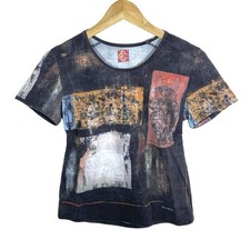 Top Stretch Graphique Cyber