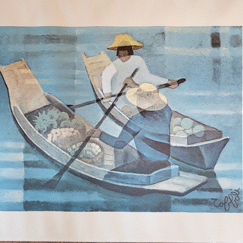 Toffoli marché flottant - toffoli,