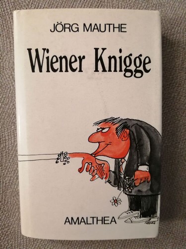 Wiener knigge jörg - mauthe, |