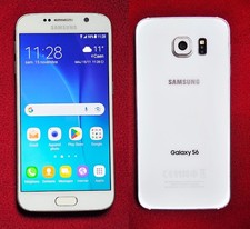 Samsung Galaxy S6 (SM-G920F) 5.1" - 4G LTE -32 GO -Blanc -SimUnique/Débloqué