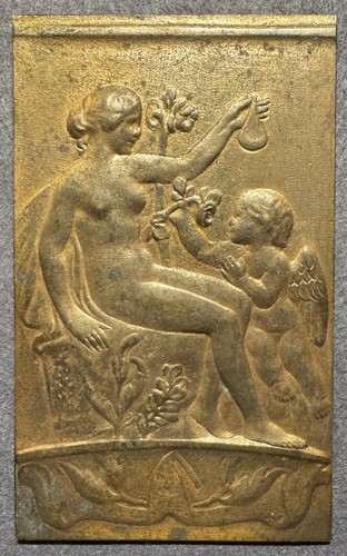 Médaille belge art nouveau - belge,