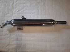 SILENCIEUX GAUCHE TRIUMPH BONNEVILLE T100 EFI ref: 2206356