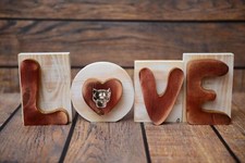 Amstaff - Inscription En Bois