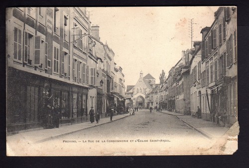 Provins seine marne rue de - rue,