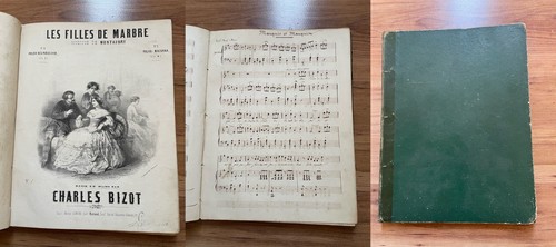 Recueil manuscrit polkas - recueil,