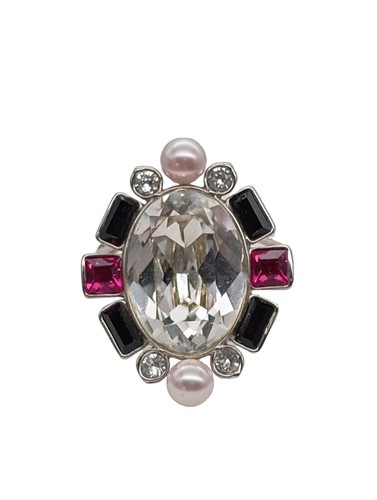 Swarovski bague incrustée - incrustée, de