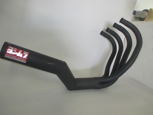 Yoshimura black cyclone - black, race