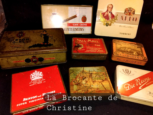 Lot anciennes boites - 8,
