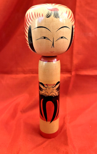 Kokeshi daruma japon cm - kokeshi,