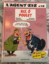 Z3 - L'AGENT 212 - T. 12 - RIS AU POULET - DUPUIS - KOX CAUVIN - BD