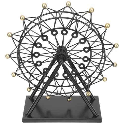 Iron ferris wheel model - model,