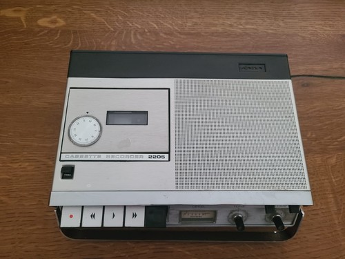 Lecteur enregistreur - lecteur-enregistreur, de