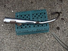 SUZUKI GZ125 GZ 125 MARAUDER EXHAUST SYSTEM DOWNPIPE MUFFLER SILENCER END CAN OE