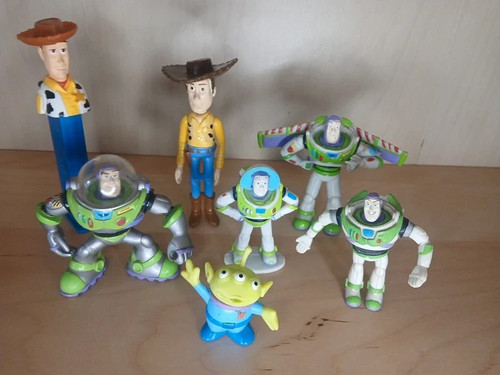 Lot de7 figurines - toy, story