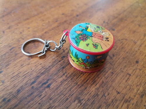 Porte clès tintin - porte,