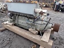 Deutz F6L912 Diesel Engine LOW HOURS! PTO Clutch Power Take Off 912