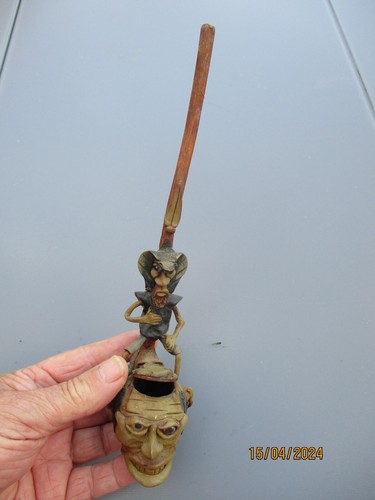 Ancienne pipe composition - composition, en