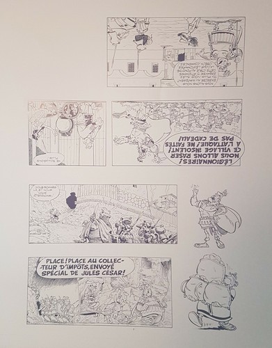 Astérix bleu coloriage - astérix,,