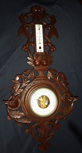 Ancien grand baromètre - ancien,