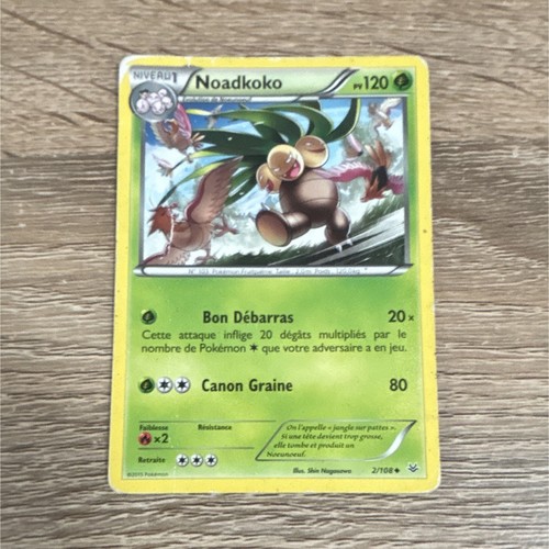 Pokémon jcc noadkoko 108 fr - pokémon,