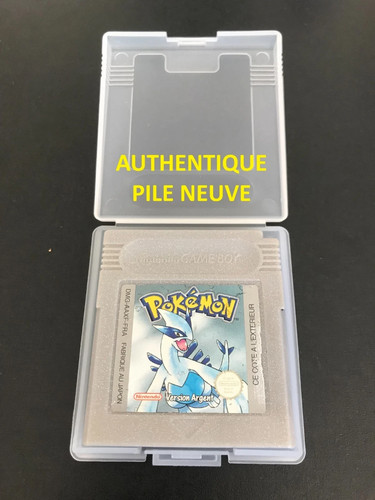 Pokemon version argent game - pokemon,