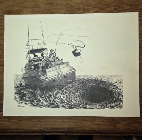 02l16 ancienne lithographie - 02l16,