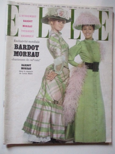 Brigitte bardot magazine - bardot, elle