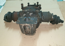 pont Différentiel rapport