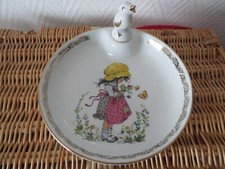 ASSIETTE A BOUILLIE PORCELAINE