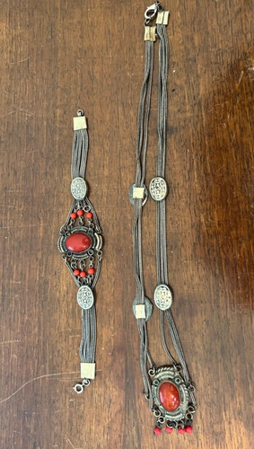 Collier bracelet argent et - bracelet,