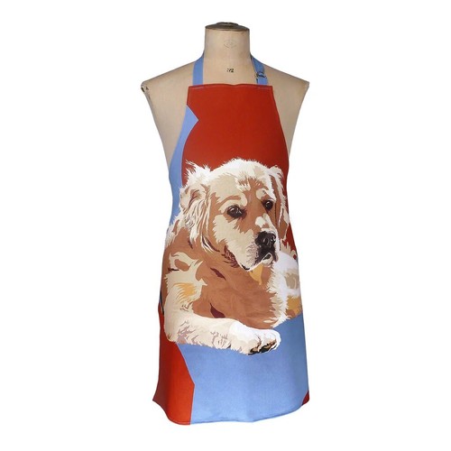 Tablier golden retriever pour - tablier,