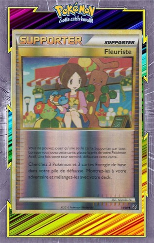 Fleuriste reverse - reverse,