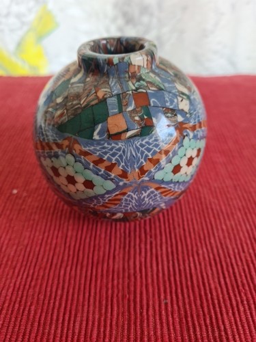 Joli vase boule gerbino - vase,