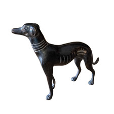 STATUE LÉVRIER GREYHOUND -