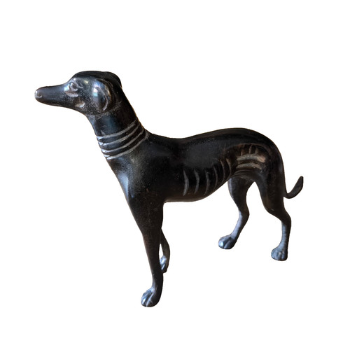 Statue lévrier greyhound - statue,