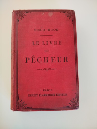 Pêche livre pêcheur - pêche,