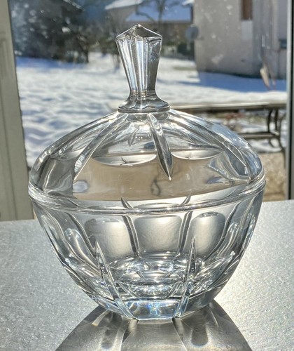 Bonbonniere sucrier cristal - bonbonniere, ou