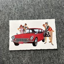 HONDA S600 Coupe Postcard 7r