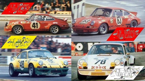 Décal porsche 911 - décal,