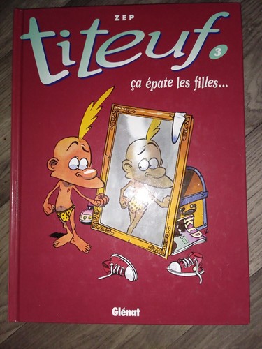 Rare titeuf tome album - tome,