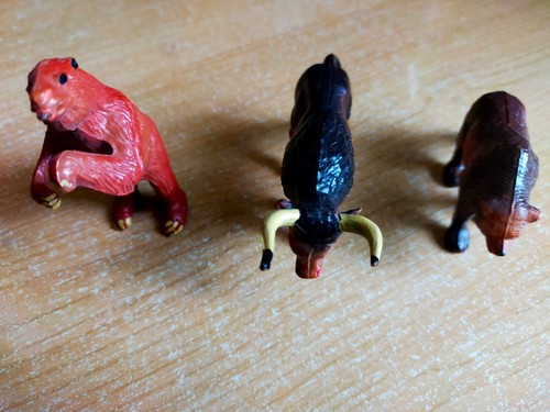 Lot trois figurines starlux - trois,