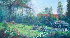 Tableau huile sur toile
