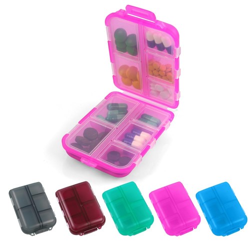 Pilulier portable semainier - pilulier,