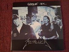 METALLICA, GARAGE INC, EX, 1998, 3LP, FIRST PRESS, 180G VINYL