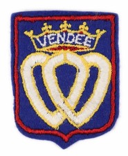 Ecusson brodé (embroidered