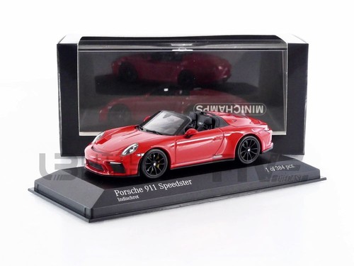 Minichamps porsche 911 - 1/43,