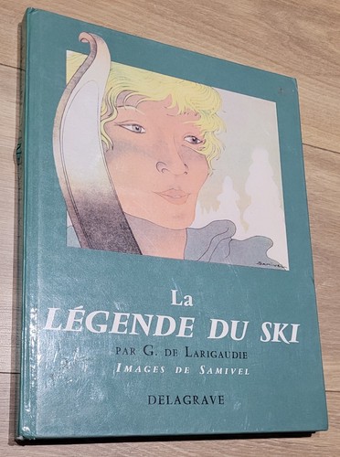 Légende ski 1940 - la,