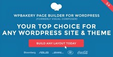 WP Bakery WordPress Plugin Multipurpose Template, Builder, Création Site Web SEO