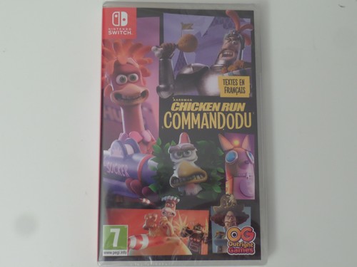 Jeu nintendo switch chicken - jeu,