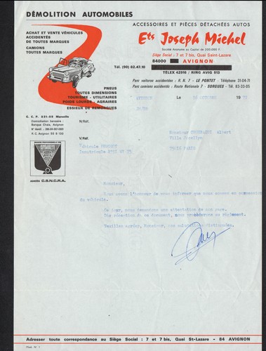 Avignon casse automobile - avignon, (84)